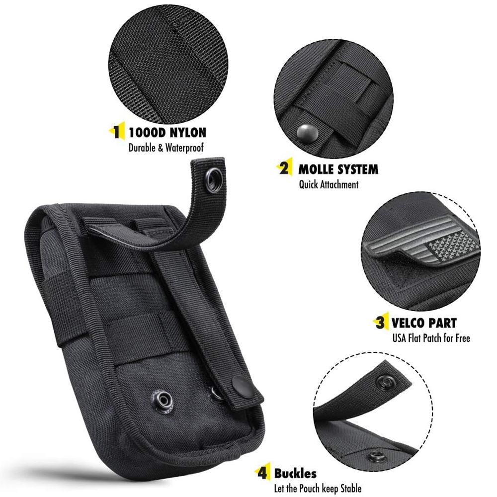 Bolsa Tática para Telefone Mol - Edc Concealed Carry Belt avaliação e preço