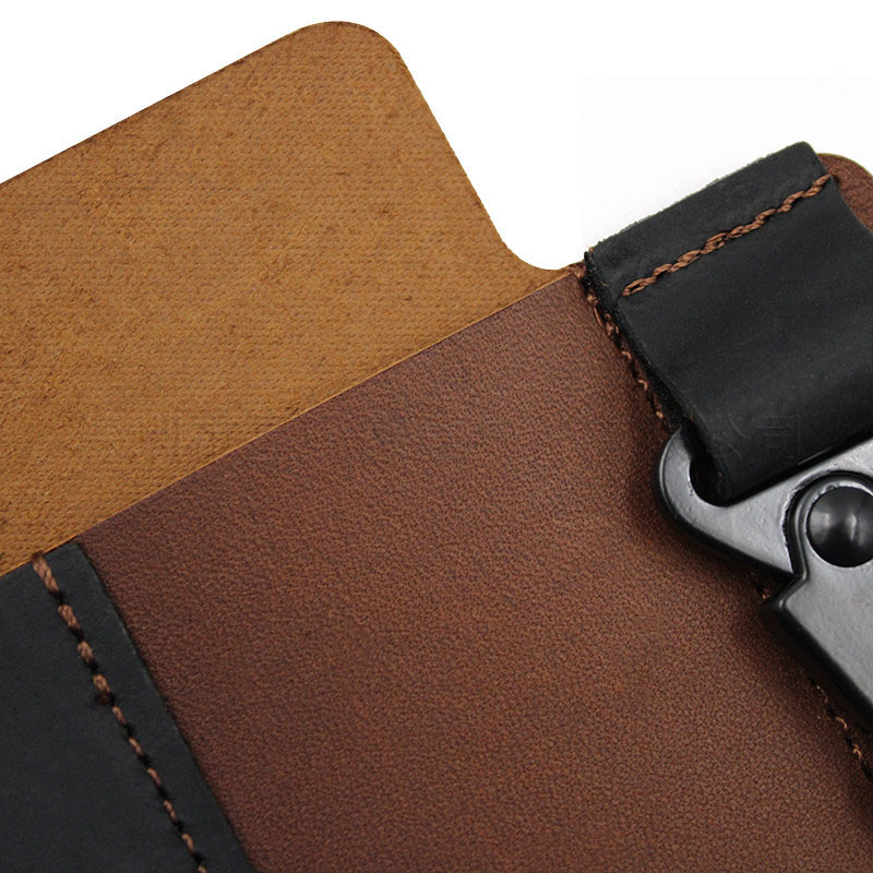 Bolsa de Cinto EDC em Couro PU - Edc Carry Pocket Pouch avaliação e preço