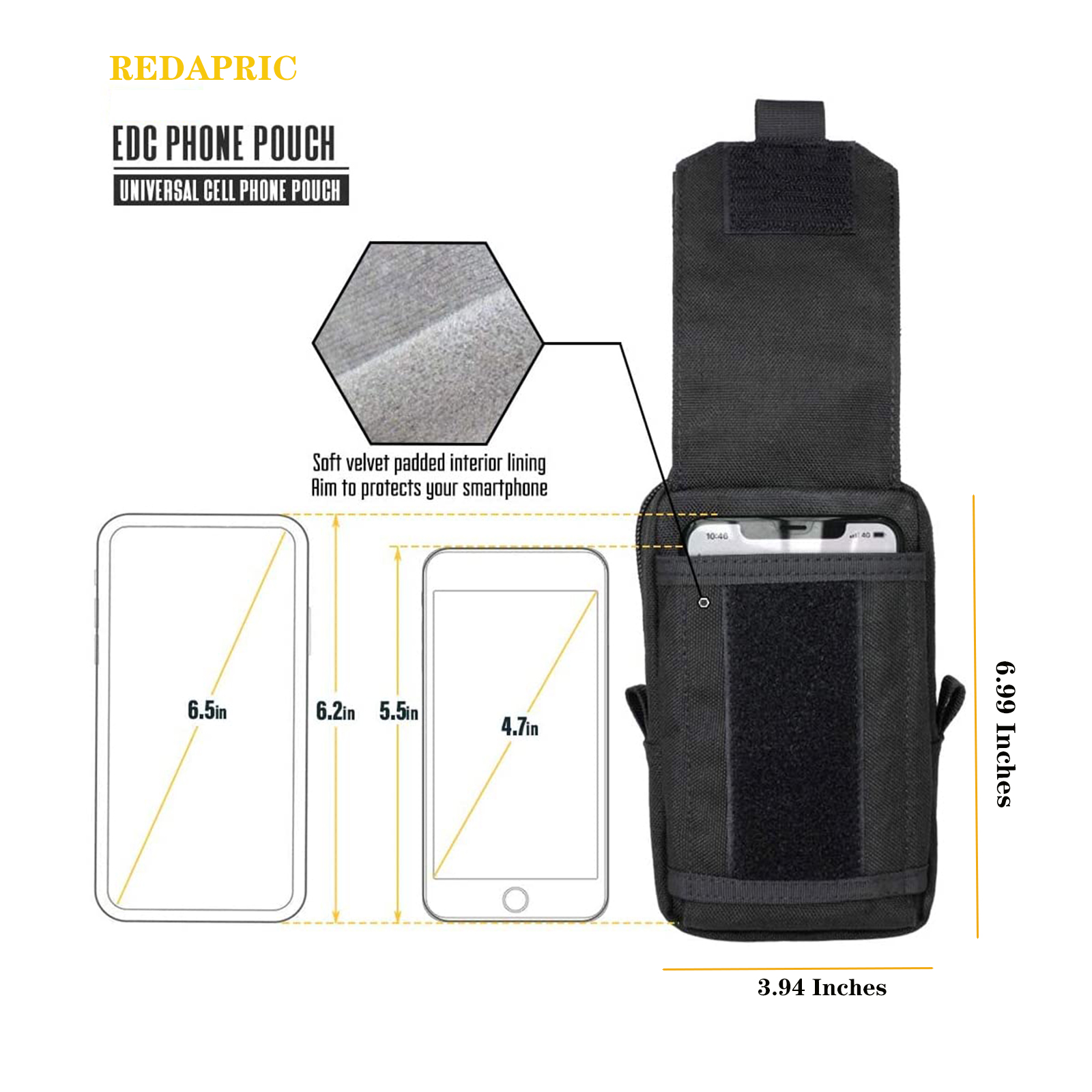 Molle tático bolsa cintura sac - Edc Carry Bag avaliação e preço