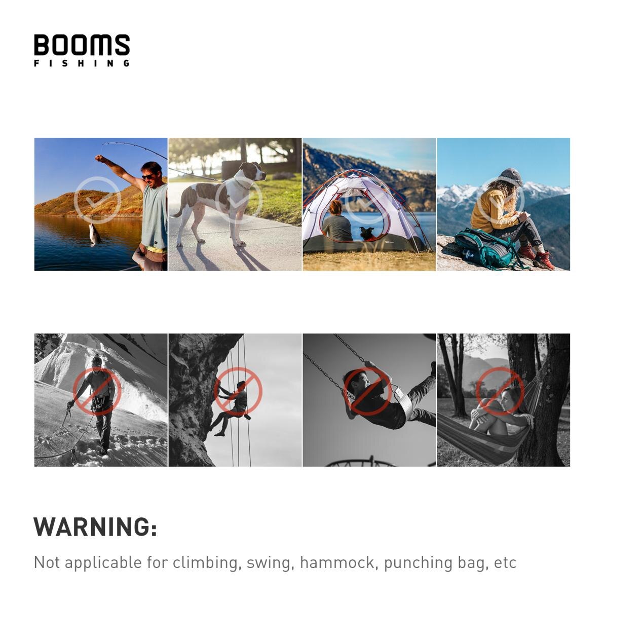 Booms Fishing CC1 6 Peças Mosq - Carabiner Keychain avaliação e preço