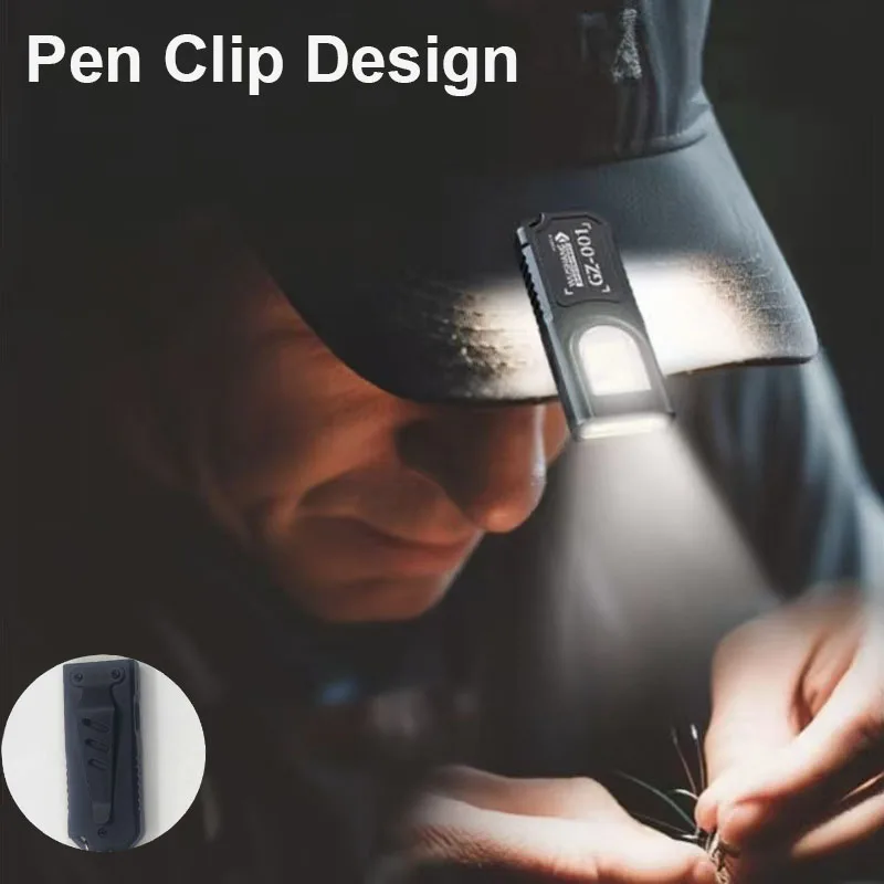 Lanterna Mini COB LED Poderosa - Keychain Flashlight avaliação e preço