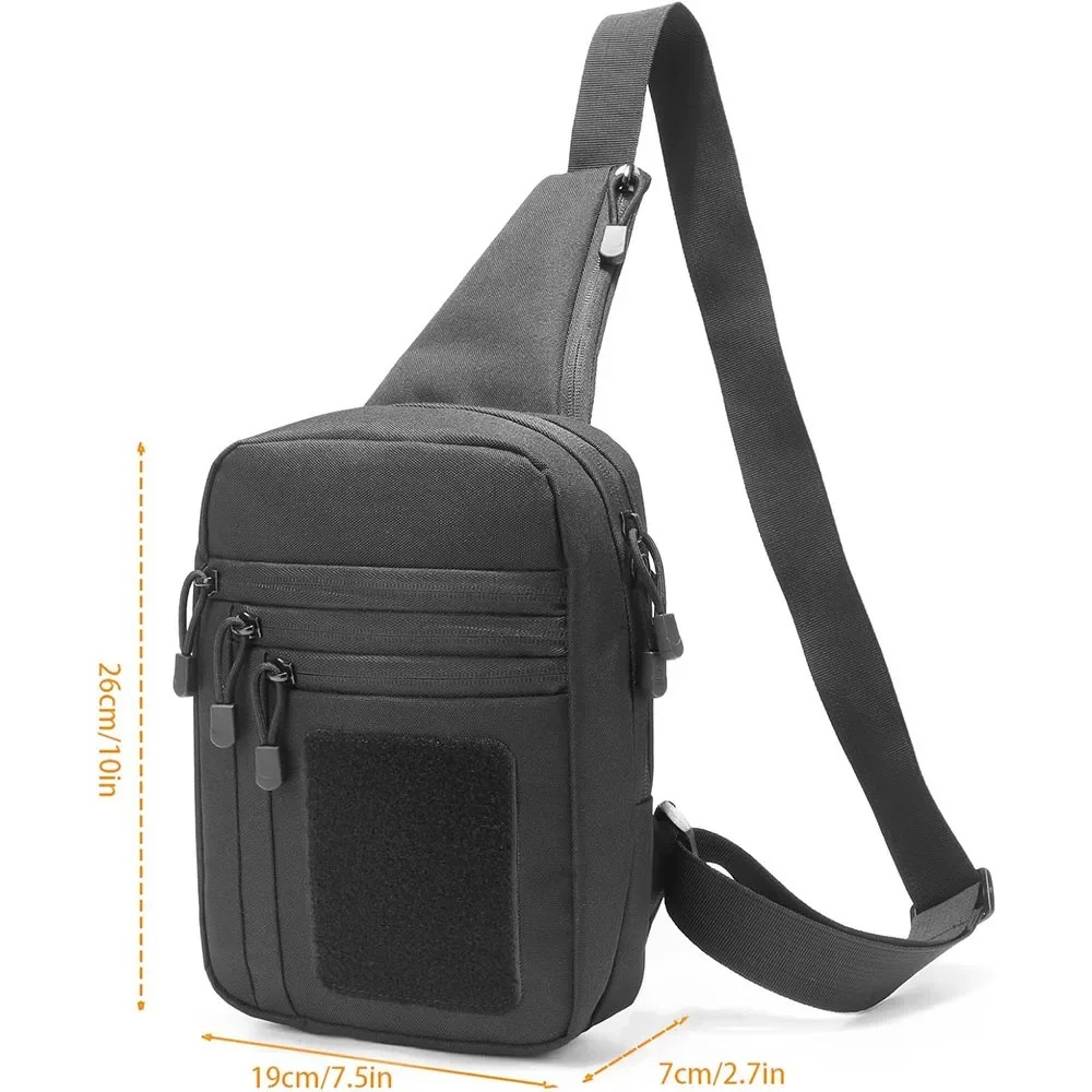 Bolsa Tática de Ombro para Por - Edc Concealed Carry Backpack avaliação e preço