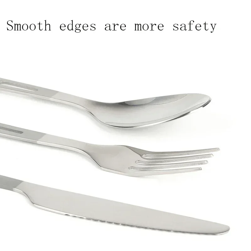 HWZBBEN-Titanium Tableware Set - Edc Everyday Carry Knives avaliação e preço