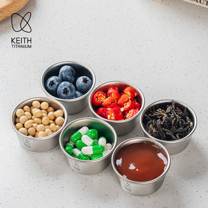 KEITH 4 Peças Mini Recipiente  - Edc Carry Pocket Pouch avaliação e preço