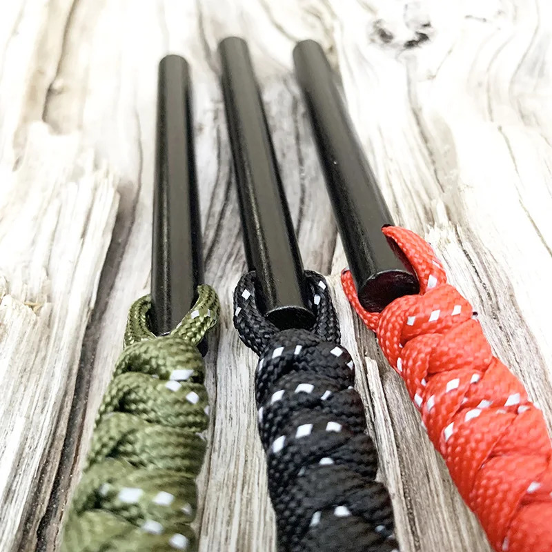 Acendedor de Fogo EDC 3 em 1 B - Ferro Rod Striker avaliação e preço