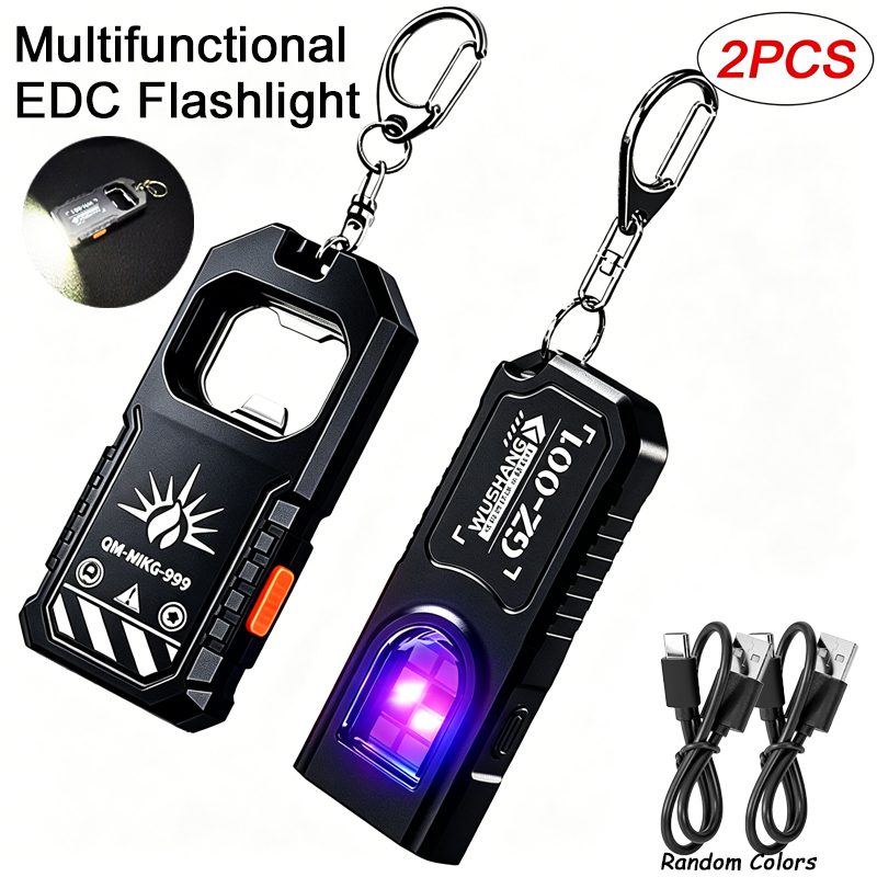Lanterna LED COB Portátil com  - Keychain Flashlight avaliação e preço