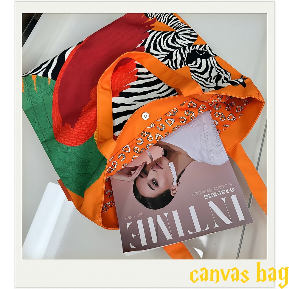 Moda multi-cor bolsa de lona f - Edc Carry Bag avaliação e preço