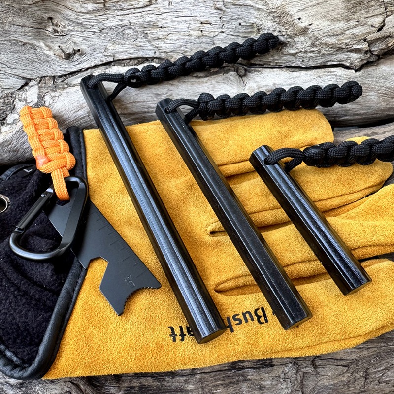 Novo acendedor de fogo à prova - Ferro Rod Striker avaliação e preço