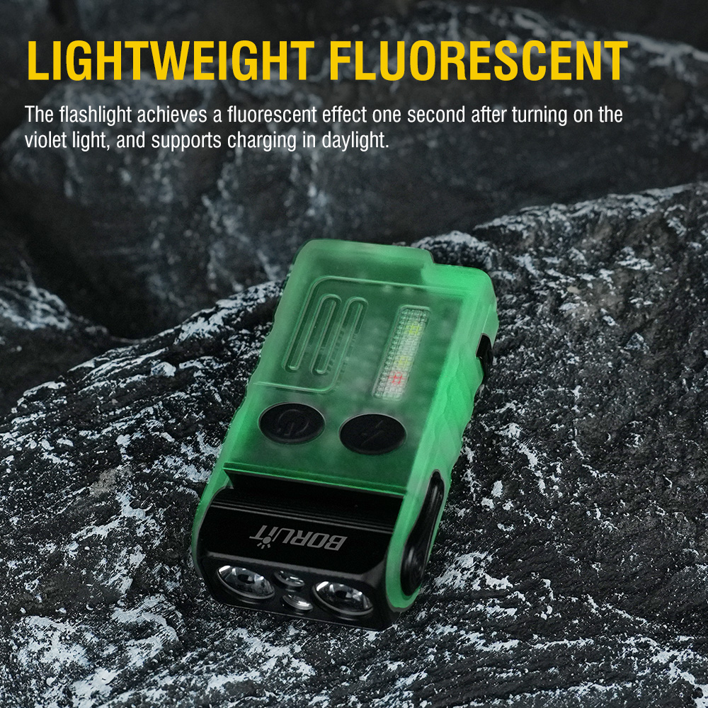 Lanterna de Trabalho LED EDC B - Keychain Flashlight avaliação e preço
