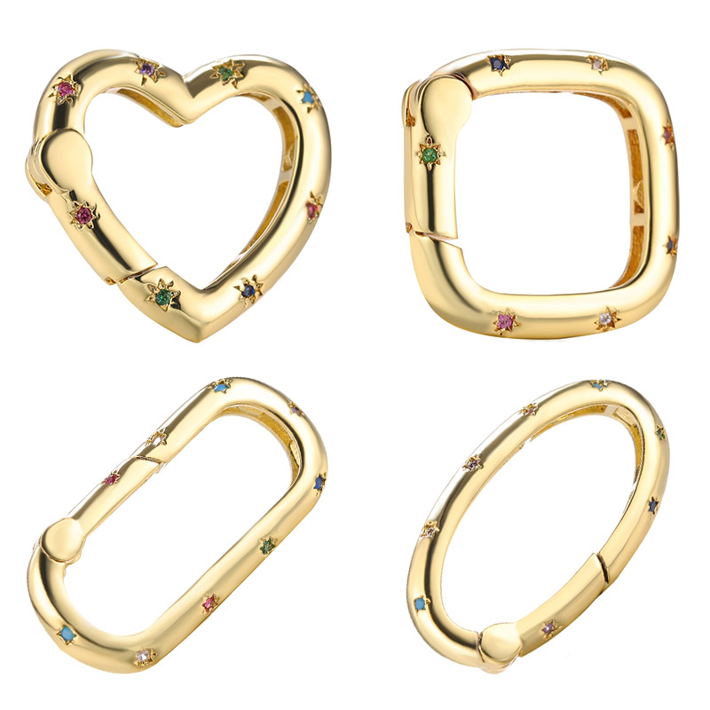 Juya diy decoração mosquetão f - Carabiner Keychain avaliação e preço