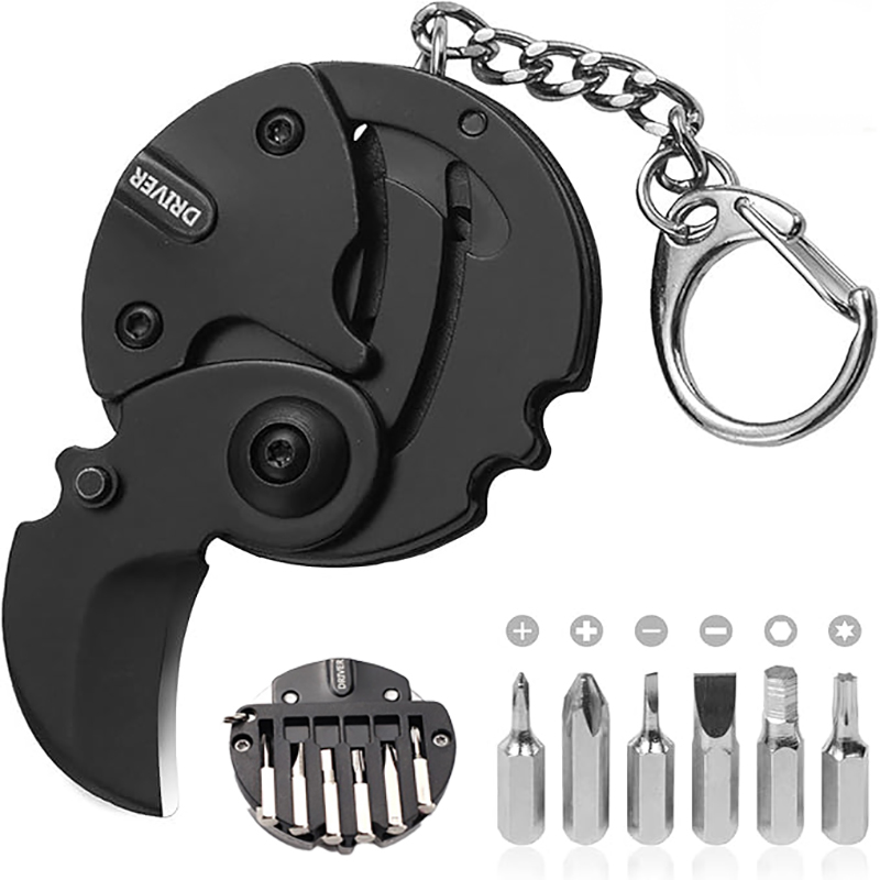 Ferramenta Multifuncional Dobr - Edc Carry Coins avaliação e preço