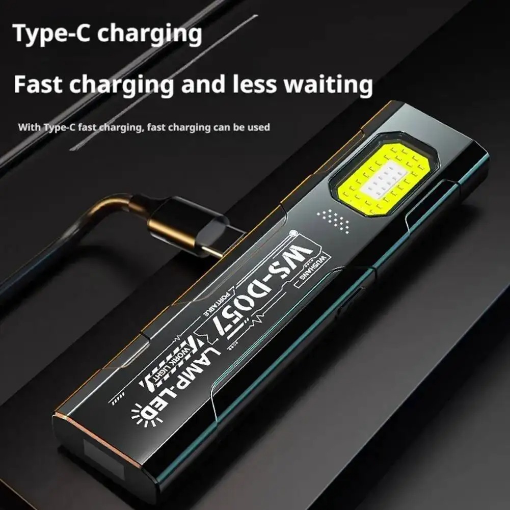 Lanterna Mini COB Poderosa com - Keychain Flashlight avaliação e preço