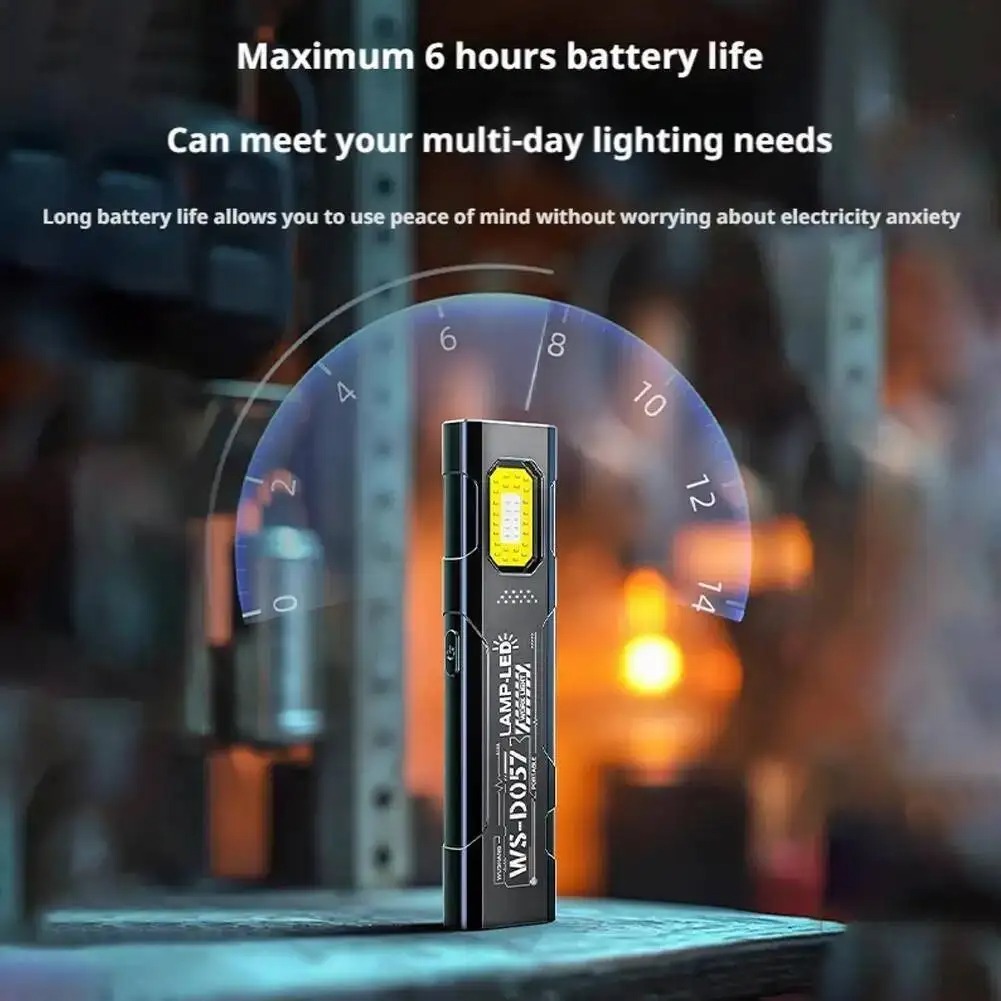 Lanterna Mini COB Poderosa com - Keychain Flashlight avaliação e preço