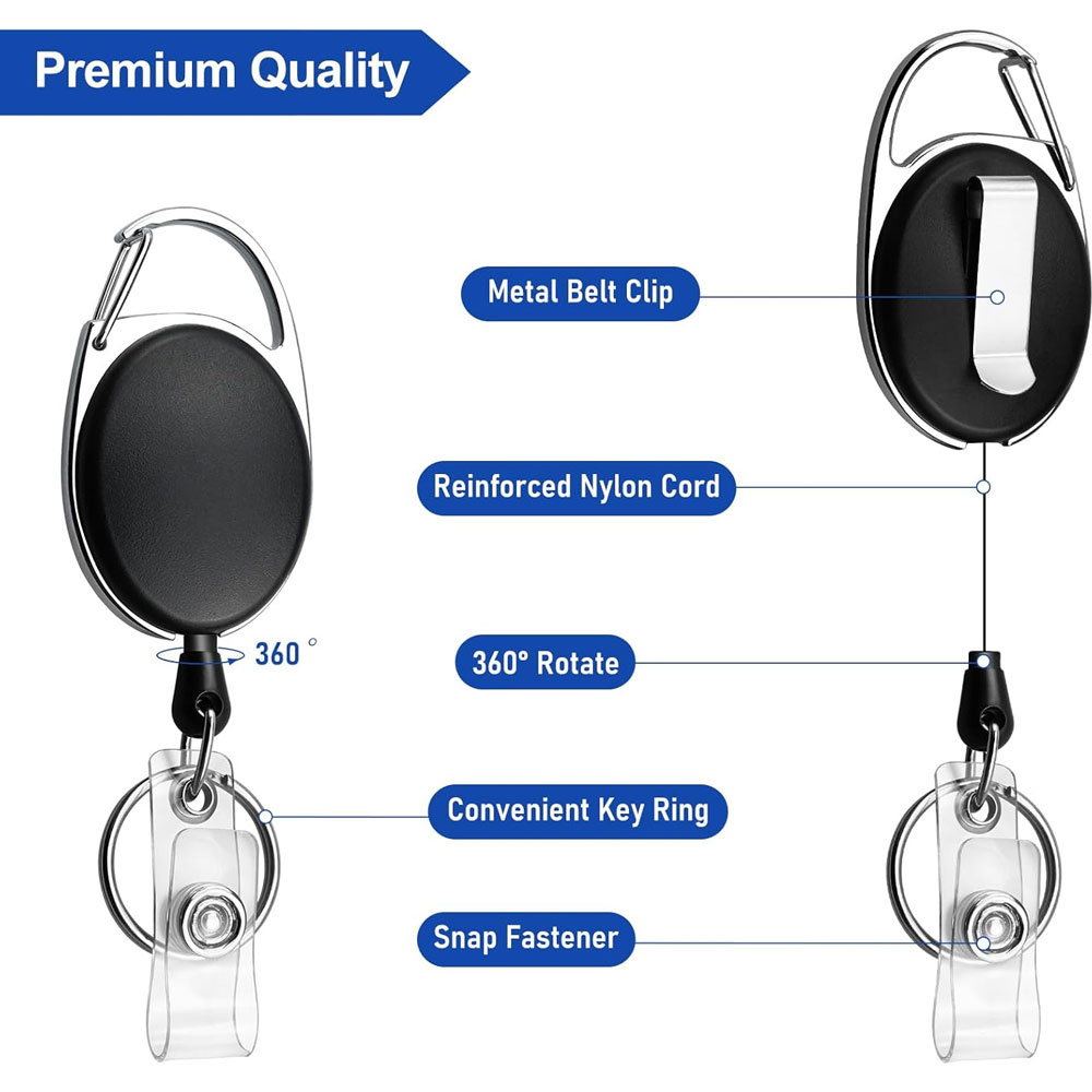 Conjunto de 10 porta-cartões v - Carabiner Keychain avaliação e preço