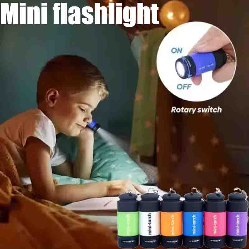 Lanterna Mini Recarregável USB - Keychain Flashlight avaliação e preço