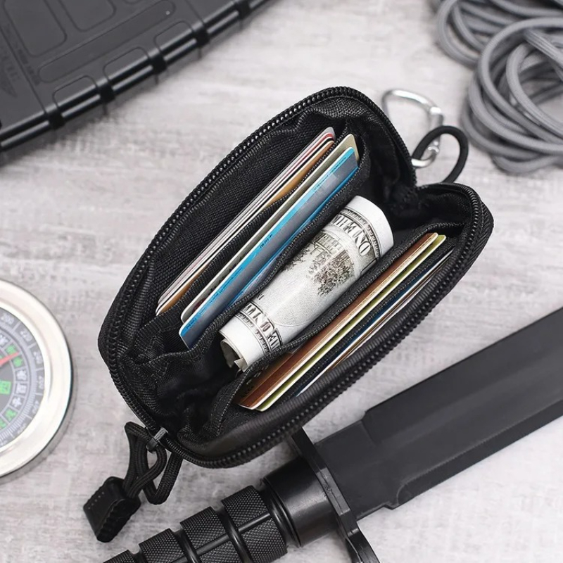 Bolsa tática edc para chaves a - Edc Carry Pouch avaliação e preço
