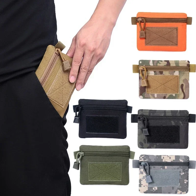 Bolsa tática edc, mini bolsa d - Edc Carry Coins avaliação e preço