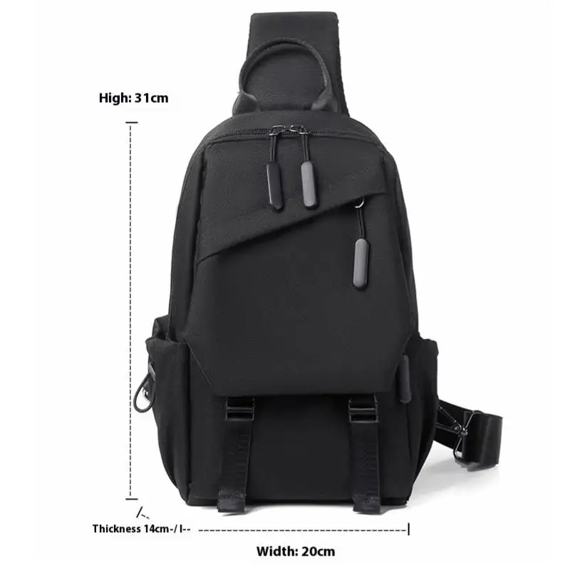 Bolsa de ombro crossbody mascu - Edc Carry Bag avaliação e preço