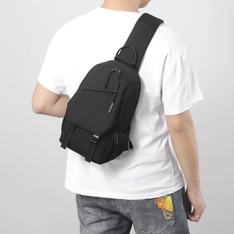 Bolsa de ombro crossbody mascu - Edc Carry Bag avaliação e preço