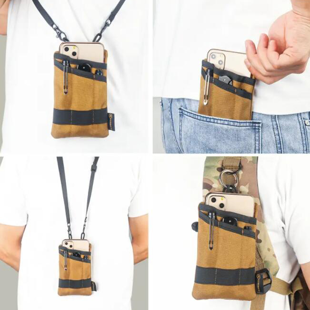 EDC Pouch Pocket Organizer Min - Edc Carry Pocket Pouch avaliação e preço