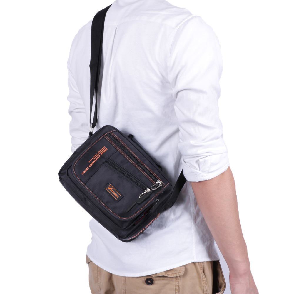 Homens mensageiro sacos casuai - Edc Carry Bag avaliação e preço