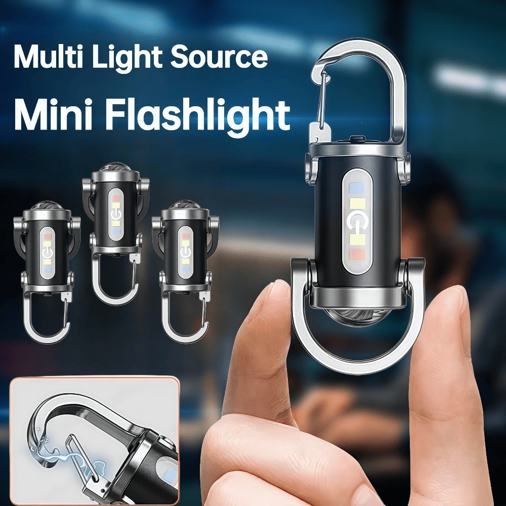 Lanterna Portátil de Chaveiro  - Keychain Flashlight avaliação e preço