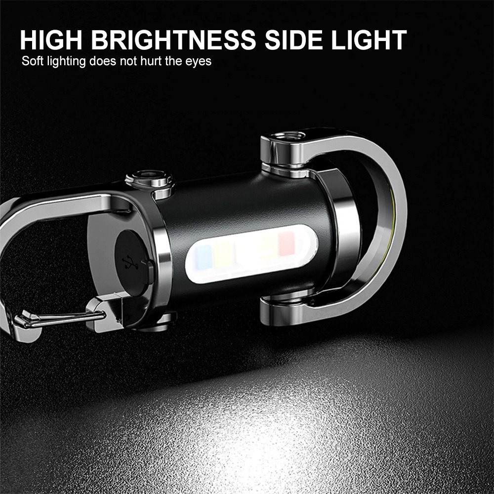 Lanterna Portátil de Chaveiro  - Keychain Flashlight avaliação e preço