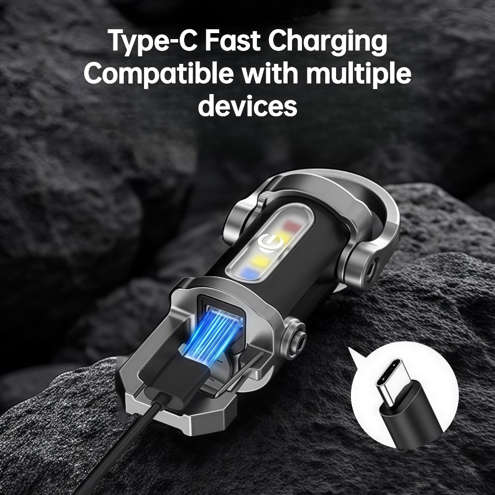 Lanterna Portátil de Chaveiro  - Keychain Flashlight avaliação e preço