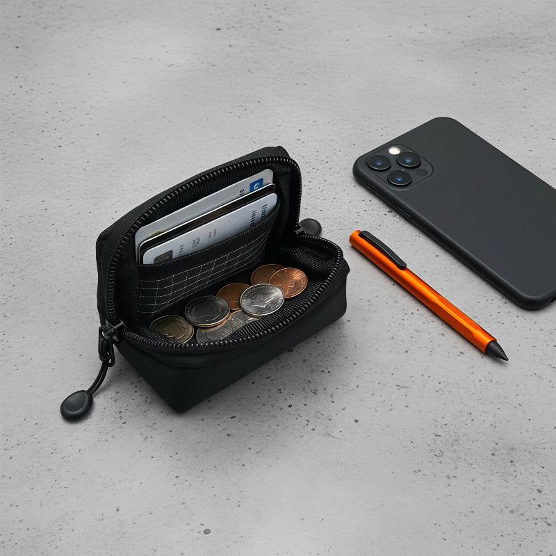 Mini Bolsa EDC de Poliéster, P - Edc Carry Pocket Pouch avaliação e preço