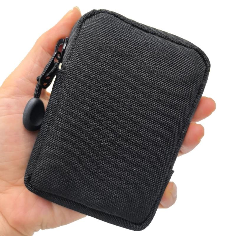 Mini Bolsa EDC Resistente ao U - Edc Carry Coins avaliação e preço