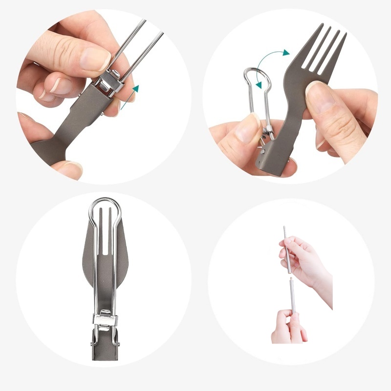 Conjunto de Utensílios de Titâ - Edc Everyday Carry Knives avaliação e preço