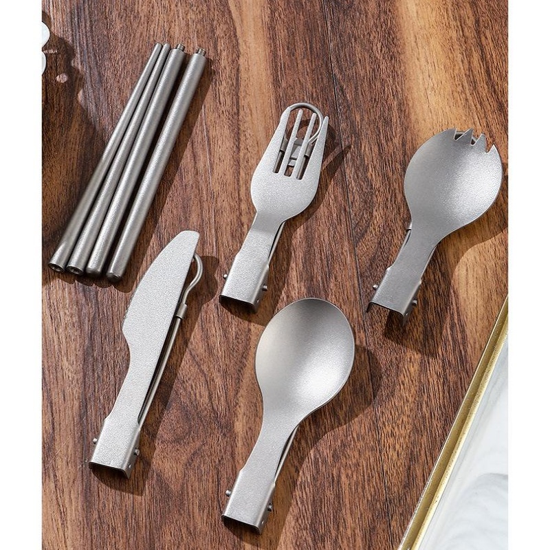Conjunto de Utensílios de Titâ - Edc Everyday Carry Knives avaliação e preço