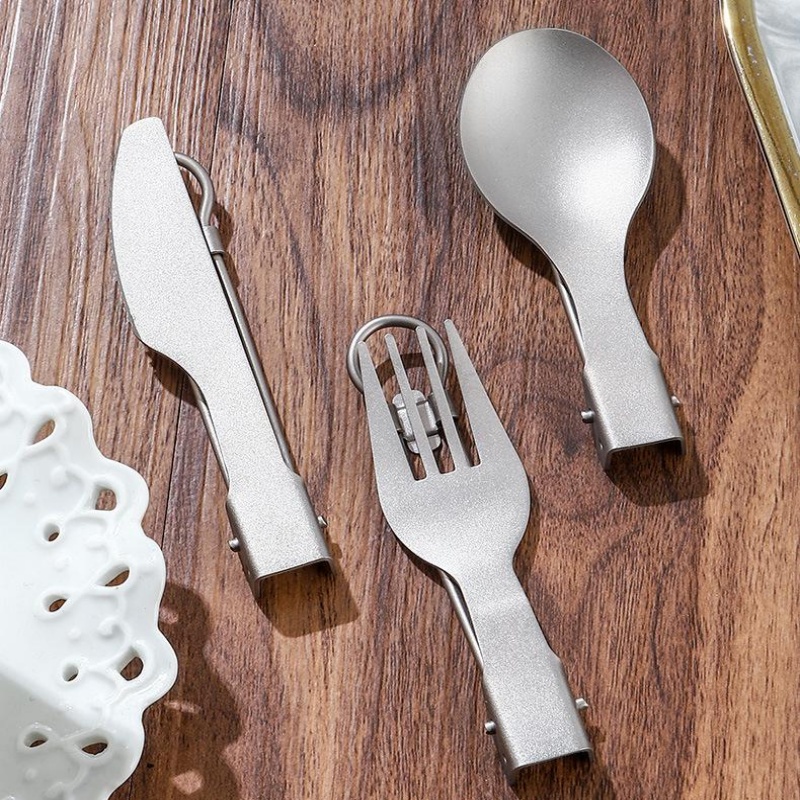 Conjunto de Utensílios de Titâ - Edc Everyday Carry Knives avaliação e preço