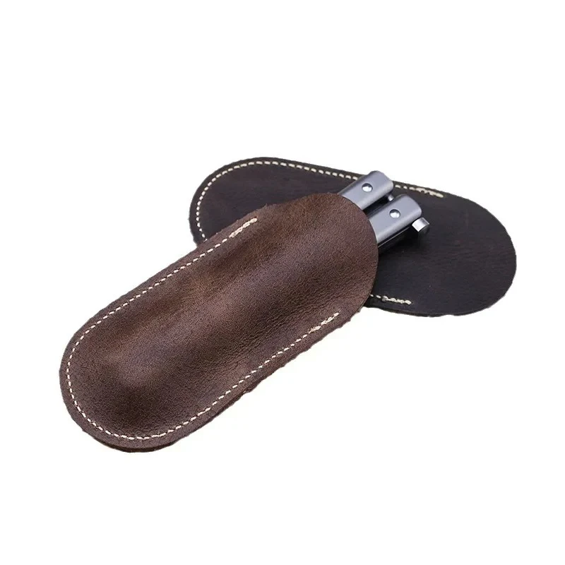 Capa de couro para faca pequen - Edc Pocket Carry Fixed Blade avaliação e preço