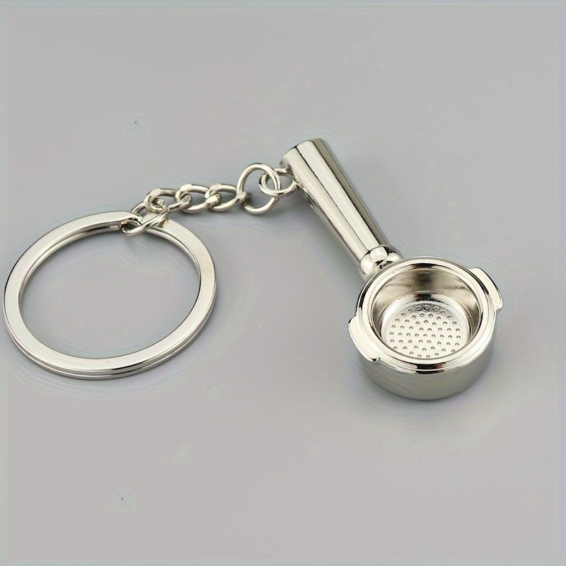 1 peça pingente de chaveiro po - Carabiner Keychain avaliação e preço