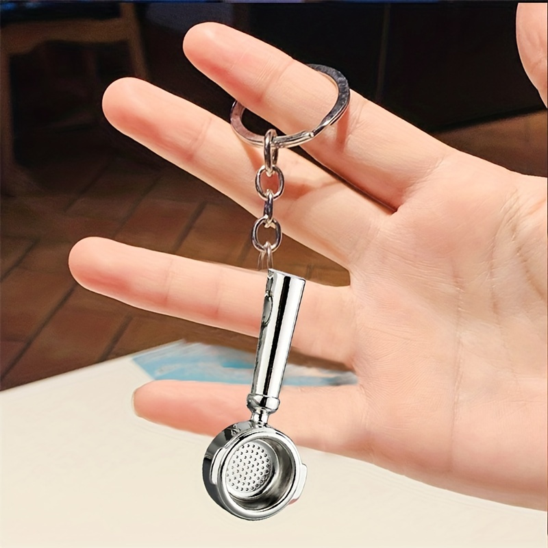1 peça pingente de chaveiro po - Carabiner Keychain avaliação e preço