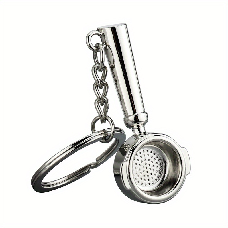 1 peça pingente de chaveiro po - Carabiner Keychain avaliação e preço