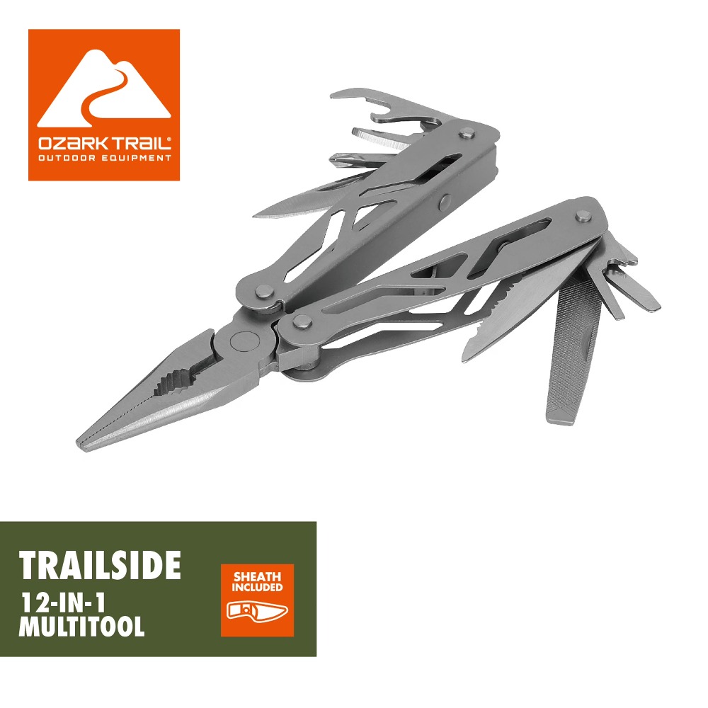 Multiferramenta 12 em 1 para C - Edc Carry Pliers avaliação e preço