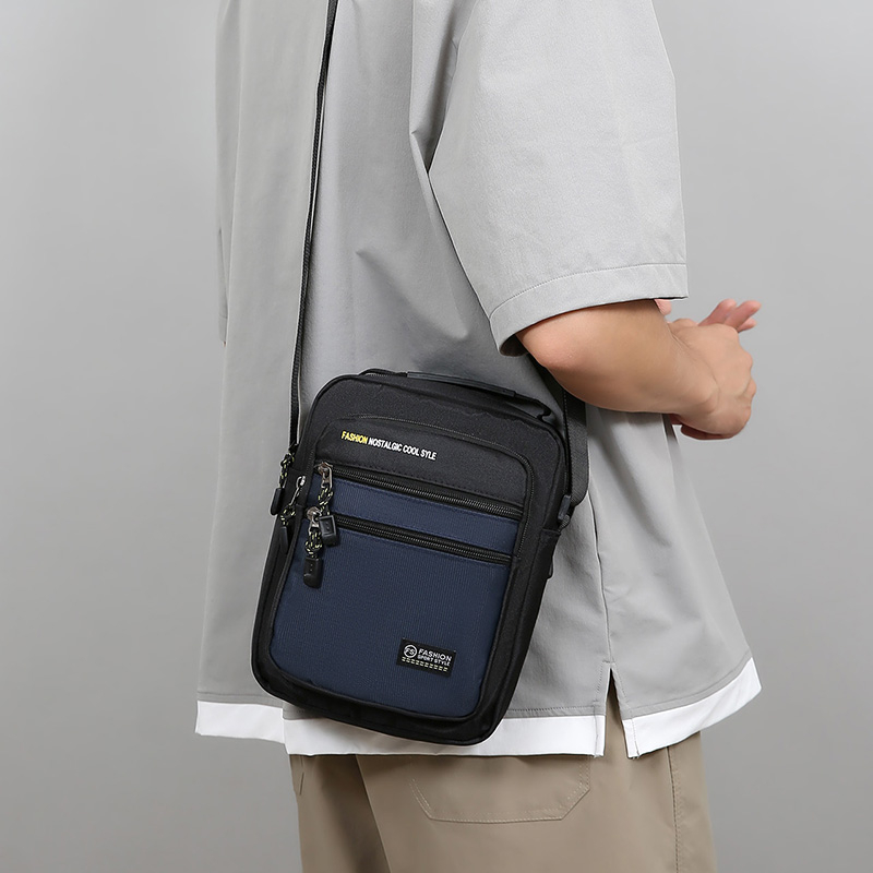 Nova Bolsa Transversal Oxford  - Edc Carry Bag avaliação e preço