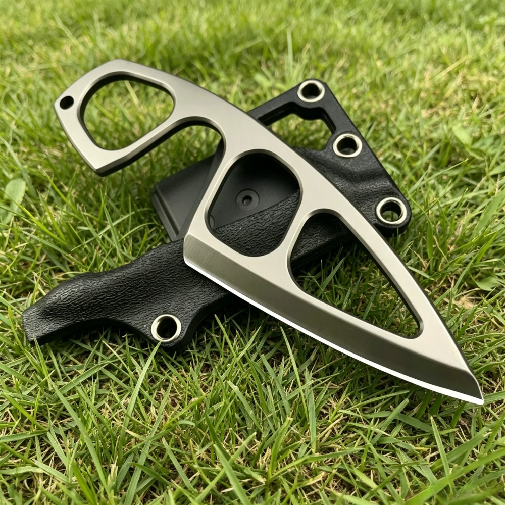 Faca de Pescoço de Alta Dureza - Edc Pocket Carry Fixed Blade avaliação e preço