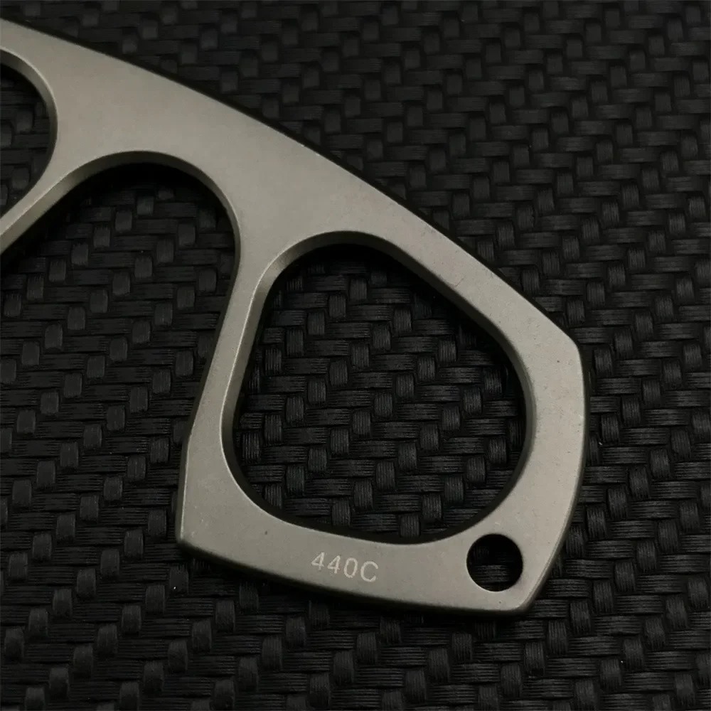 Faca de Pescoço de Alta Dureza - Edc Pocket Carry Fixed Blade avaliação e preço