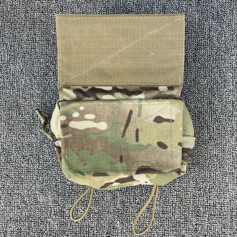 Colete tático bolsa abdominal  - Edc Carry Pouch avaliação e preço