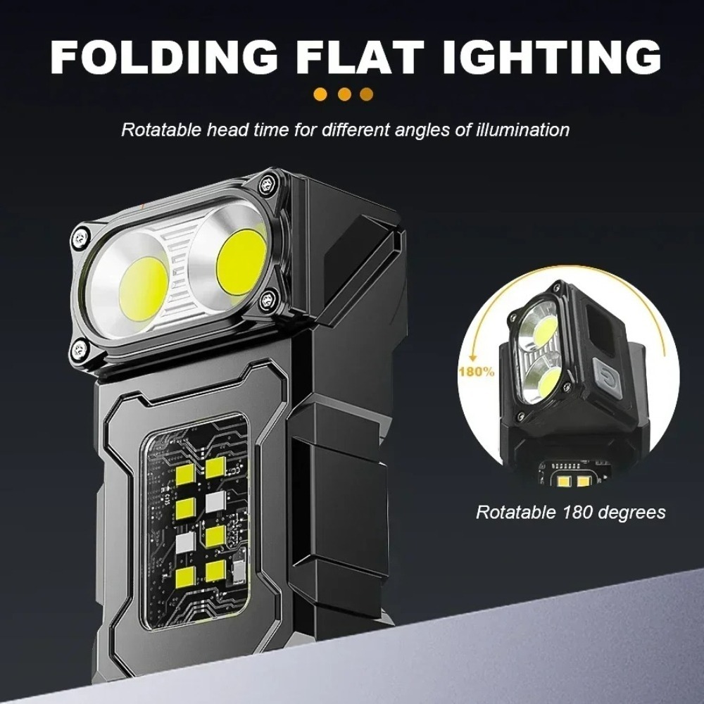 Lanterna LED Mini Recarregável - Keychain Flashlight avaliação e preço
