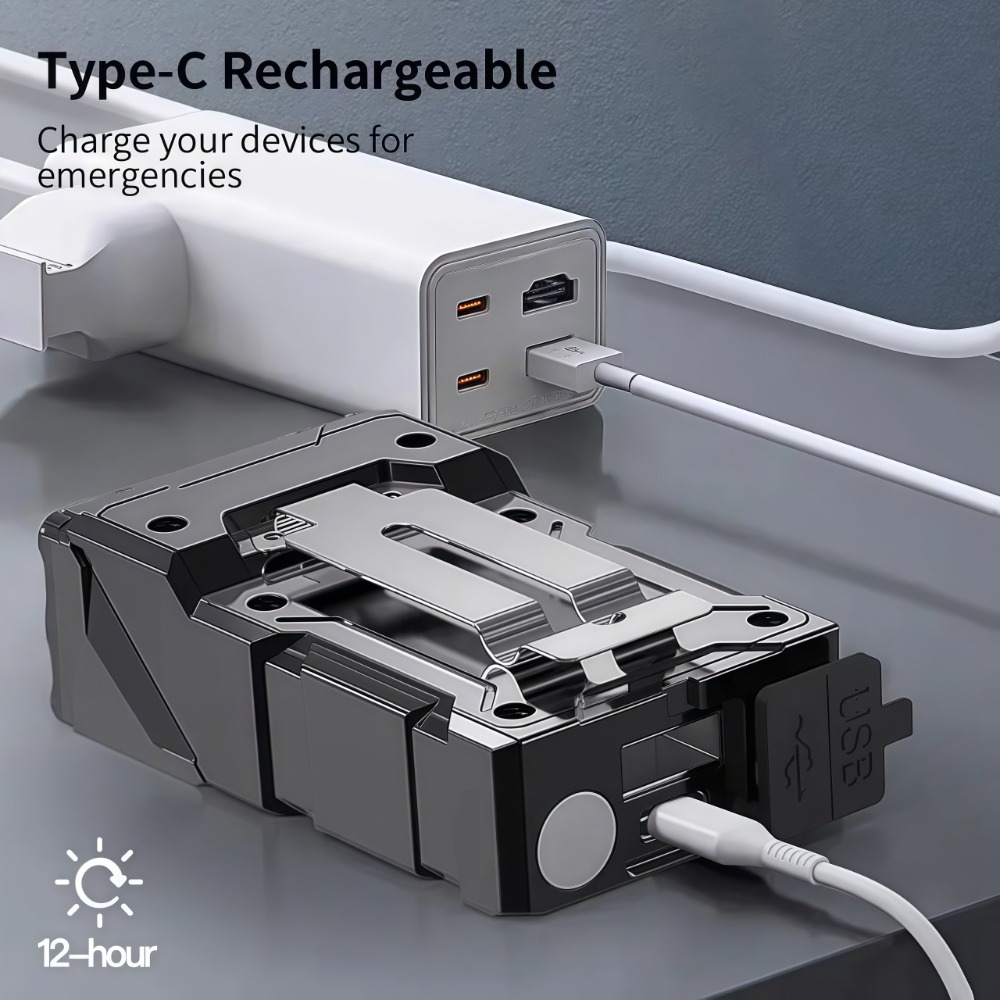Lanterna LED Mini Recarregável - Keychain Flashlight avaliação e preço