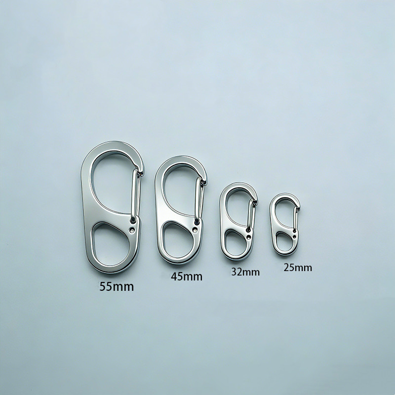 5 Peças Mosquetões Mini D3S de - Carabiner Keychain avaliação e preço