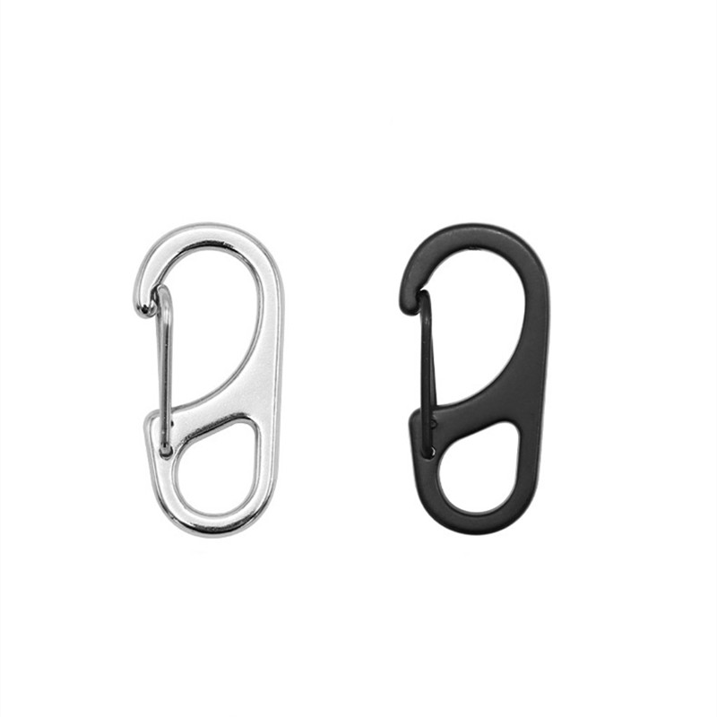 5 Peças Mosquetões Mini D3S de - Carabiner Keychain avaliação e preço