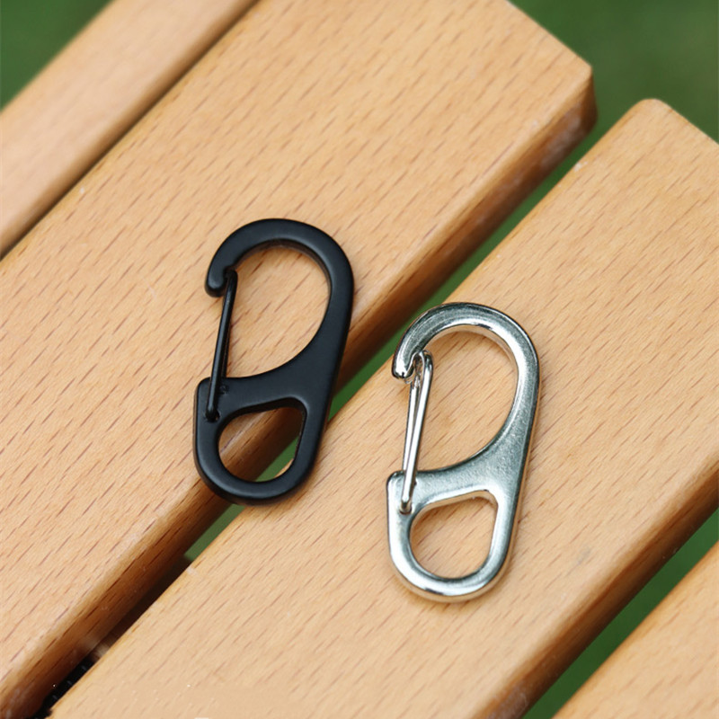 5 Peças Mosquetões Mini D3S de - Carabiner Keychain avaliação e preço