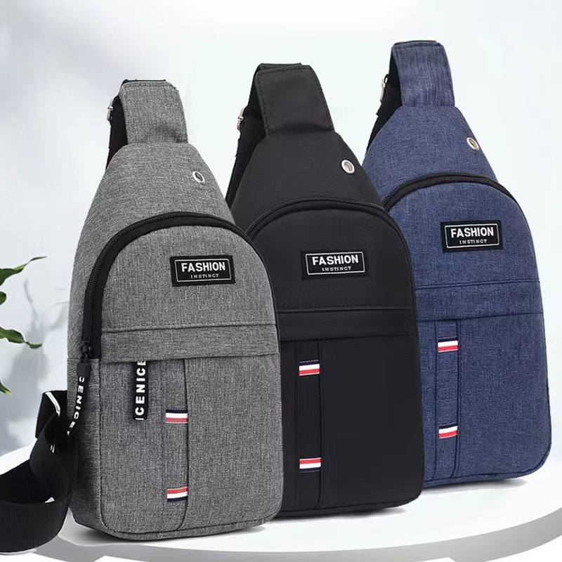Bolsa de peito masculina casua - Edc Carry Bag avaliação e preço