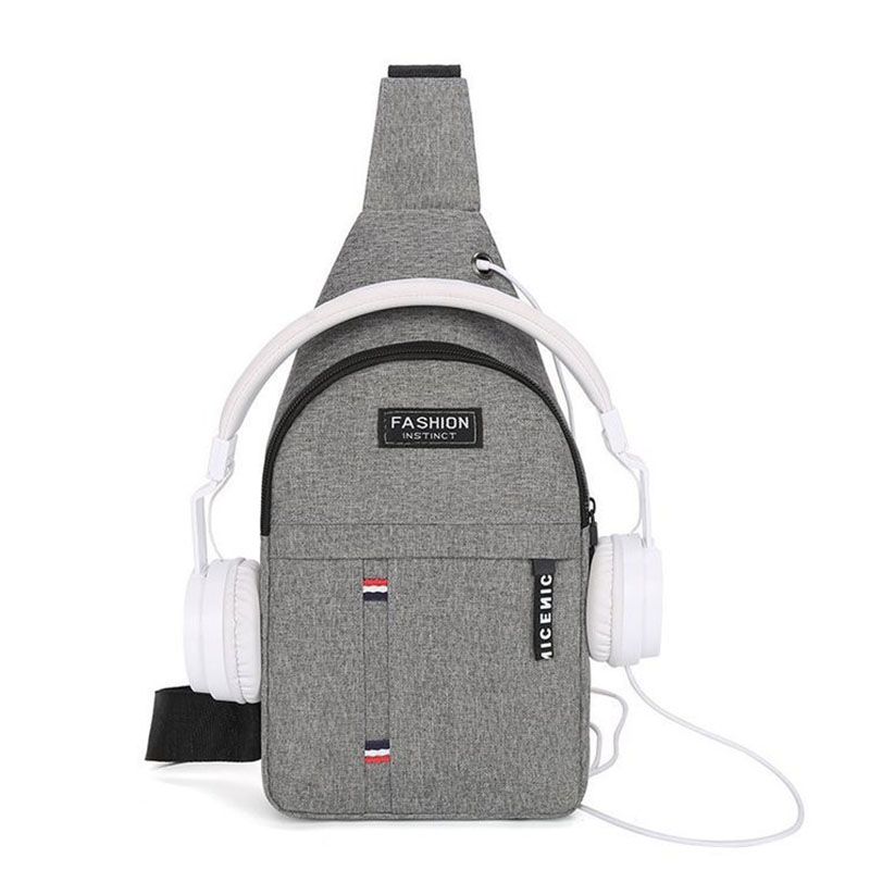 Bolsa de peito masculina casua - Edc Carry Bag avaliação e preço