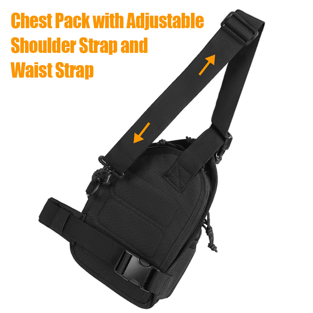 Bolsa Tática para Armas, Bolsa - Edc Concealed Carry Backpack avaliação e preço